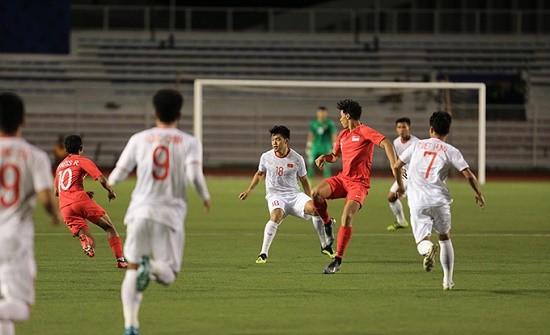 “Don ha” Singapore, U22 Viet Nam gieo sau cho Thai Lan tai SEA Game 30-Hinh-6