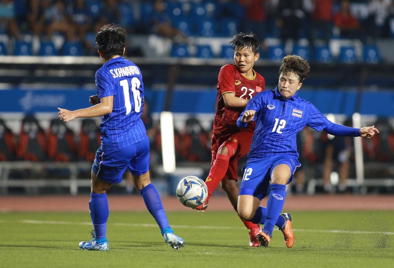 Khoanh khac tuyen nu Viet Nam chien dau quat cuong, gianh HCV SEA Games 30-Hinh-7