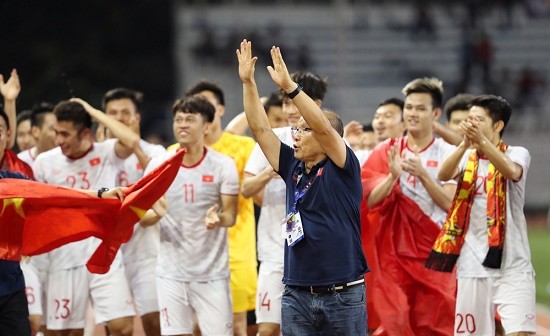 Vua co HCV SEA Game, HLV Park chot danh sach U23 Viet Nam