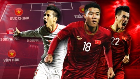 Doi hinh tieu bieu SEA Game: U22 Viet Nam co may suat?