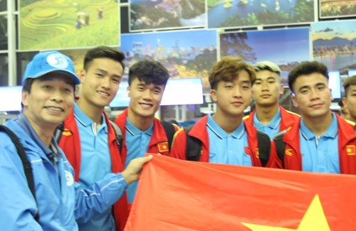 U23 Viet Nam tap huan Han Quoc: Quang Hai, Dinh Trong nhan dac cach-Hinh-6