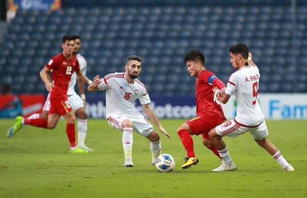 Hoa U23 UAE, ket qua chap nhan duoc cho U23 Viet Nam-Hinh-7