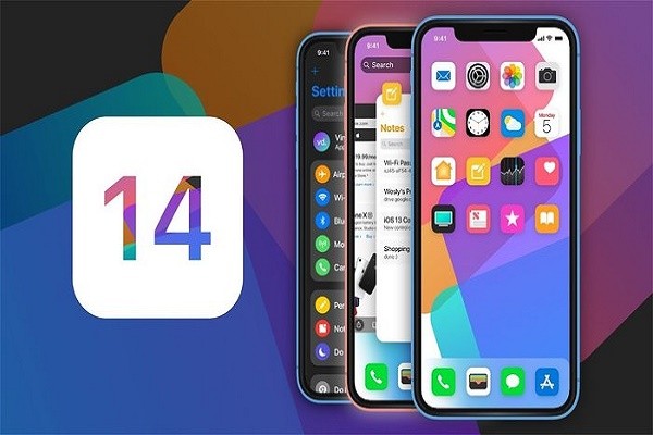 iOS 14 bat ngo lo dien, hua hen khien iFan dien dao