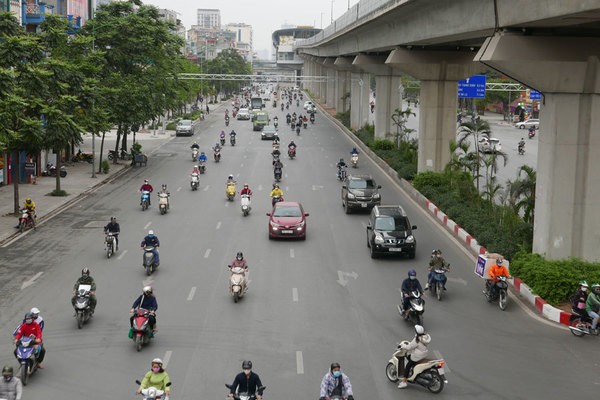 Du bao thoi tiet 2/4, Ha Noi ret, Sai Gon nang nong