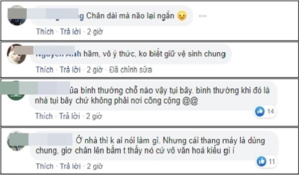 Lam hanh dong nay trong thang may, A quan The Face 2016 gay phan no-Hinh-5