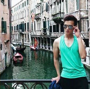 Chang hot boy Viet bi 