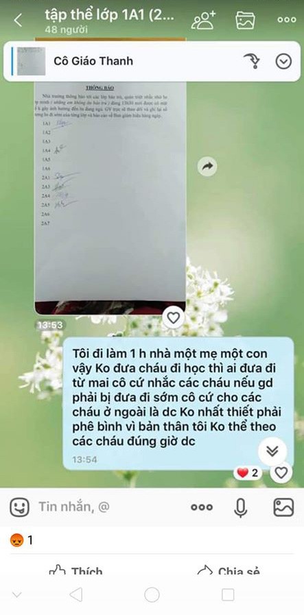 Khong an ban tru, hoc sinh phai dung cong beu nang gay buc xuc-Hinh-4