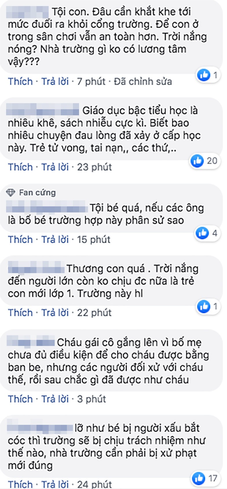 Khong an ban tru, hoc sinh phai dung cong beu nang gay buc xuc-Hinh-7