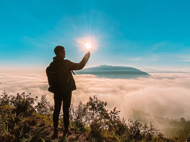 Ngon doi san may Da Lat 