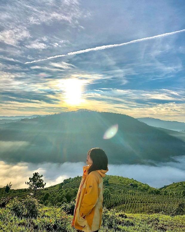 Ngon doi san may Da Lat 