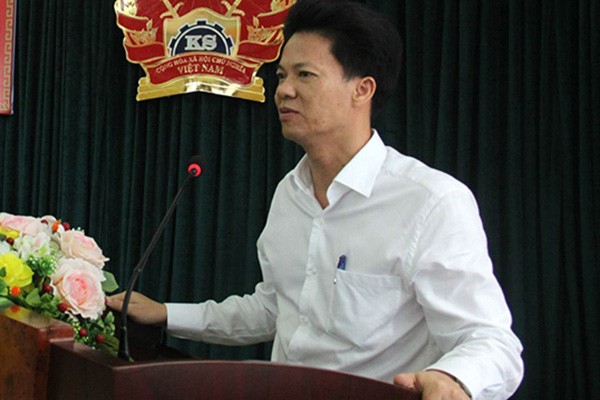 Bi thu Quan uy Ha Dong Le Cuong bi ky luat