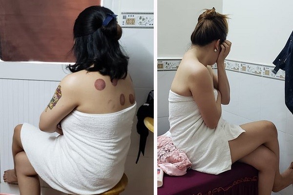 Bat qua tang nu nhan vien 17 tuoi massage kich duc, ‘tam tien’ cho khach