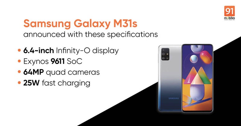 Samsung Galaxy M31s ra mat - Sieu pin manh thu 6.000 mAh-Hinh-2