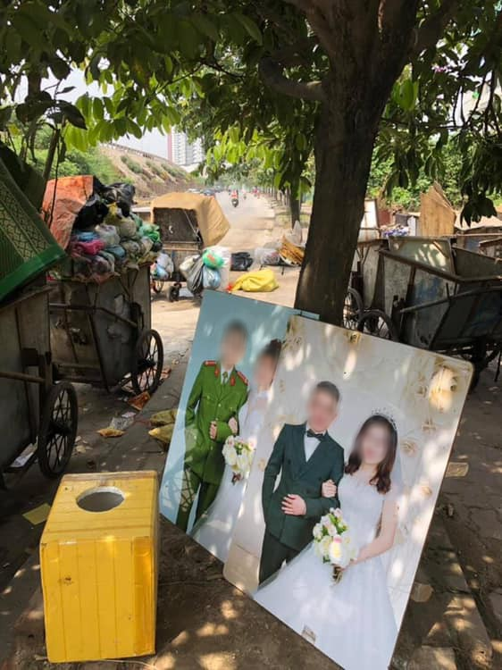 So phan bi dat cua anh cuoi, dan mang de lai loi 