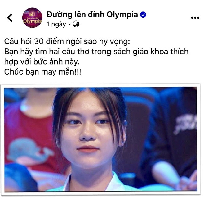 Di co vu Duong len dinh Olympia, co gai duoc CDM 