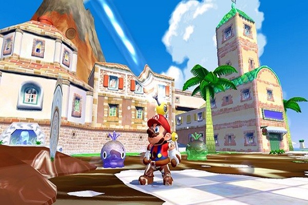 Công ty Nintendo phát hành lại game đình đám Mario