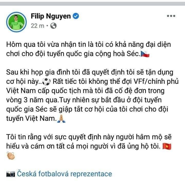 Thu mon Viet kieu khong cho duoc, tiec cho DTQG Viet Nam, that vong VFF-Hinh-2