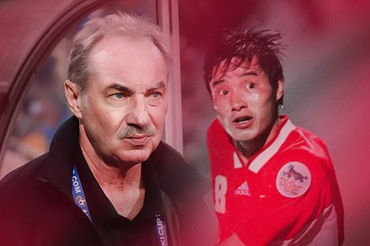 HLV Alfred Riedl va cau noi tung khien bong da Viet Nam bung tinh