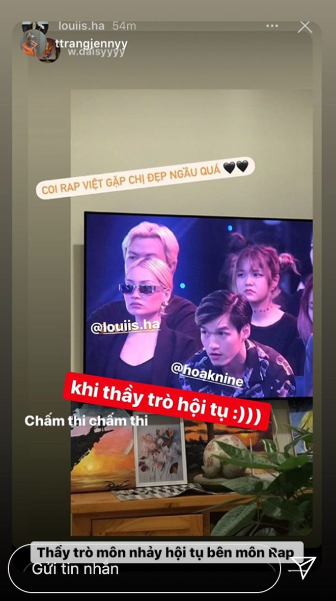 Nu khan gia Rap Viet lo than thai cuc 