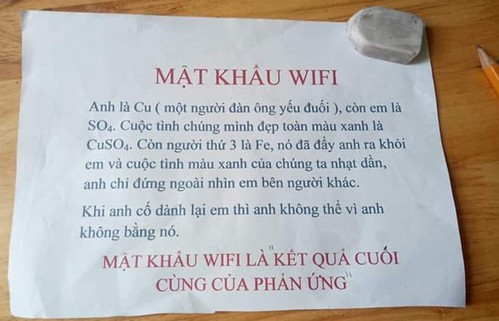 Thay giao dat mat khau wifi IQ vo cuc, CDM 