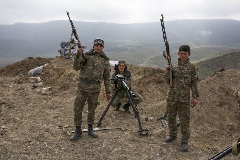 Armenia thua nhan ho dang thua trong cuoc chien Nagorno-Karabakh