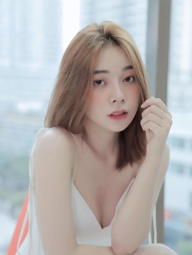 Hot girl Tiktok Kien Giang noi nhu con voi mat xinh dang chuan-Hinh-2