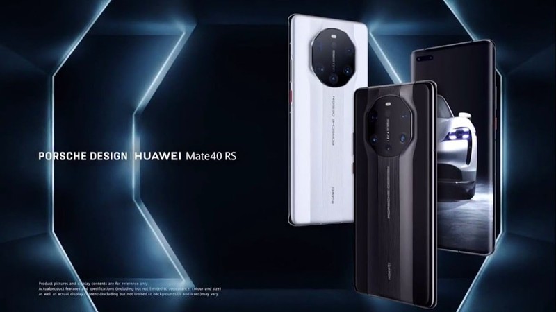 Huawei Mate40 RS: phien ban Porsche Design cao cap