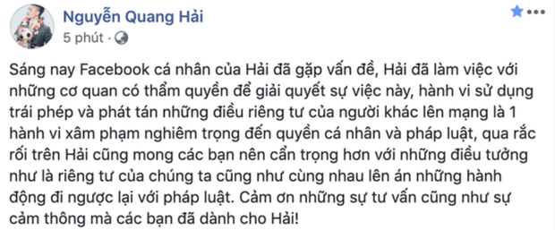 Chuyen tinh Quang Hai - Huynh Anh: 