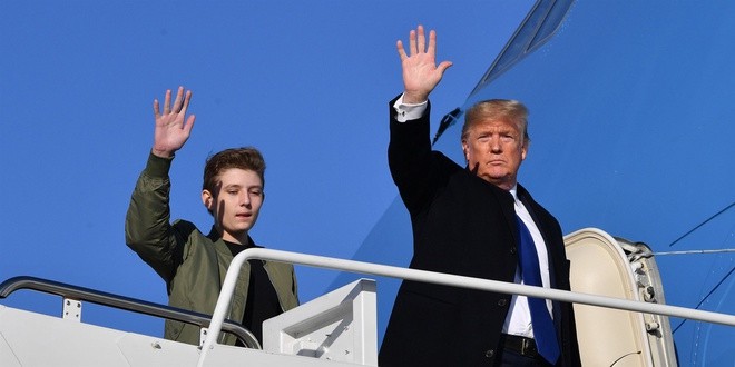 Cuoc song cua Barron Trump se rat khac sau khi roi Nha Trang