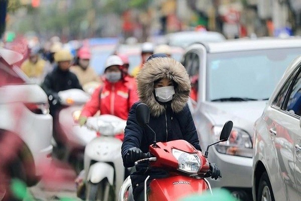 Khong khi lanh tang cuong, vung nui cao lanh duoi 5 do C