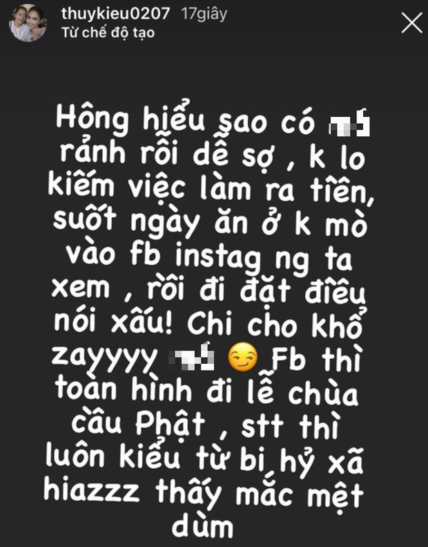 Tro ly Ngoc Trinh dang status cuc cang, dan tinh vao hoi tham-Hinh-3