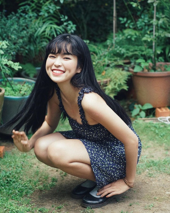 Hot girl Mat Biec khoe me sieu lay, dan tinh cuoi nghieng nga-Hinh-12