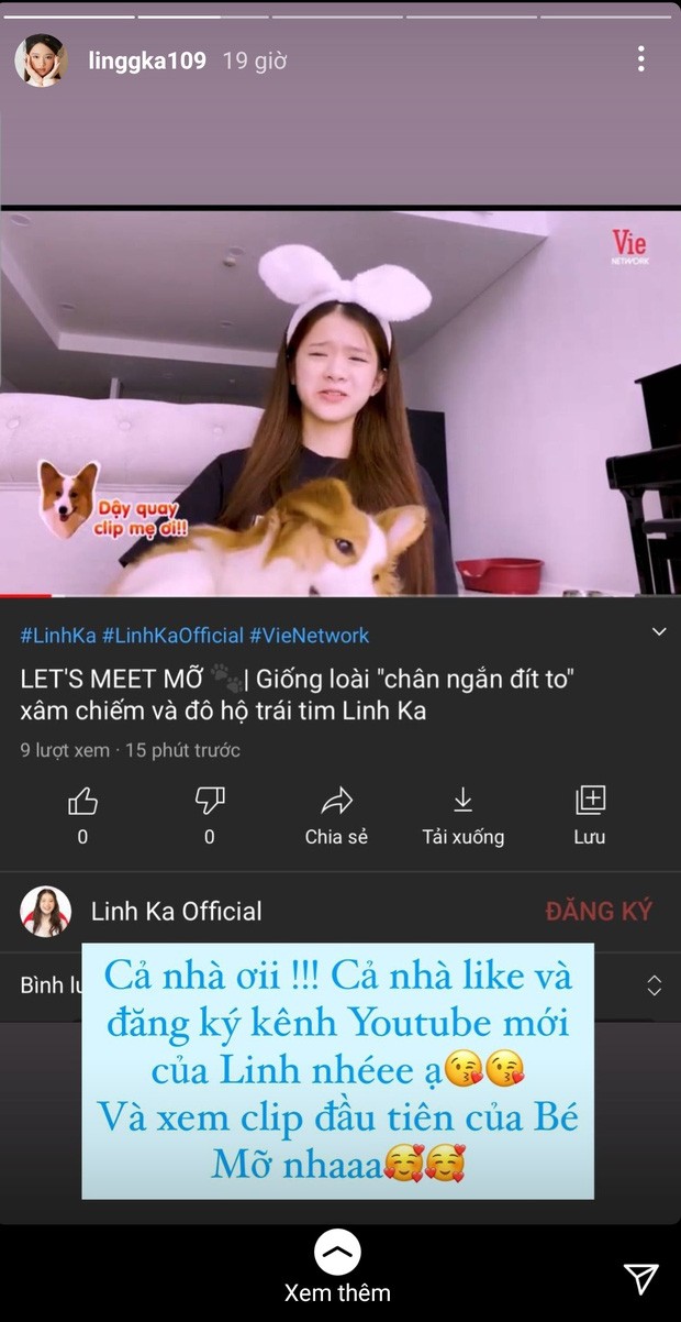 Dau nam moi, hot girl Linh Ka 