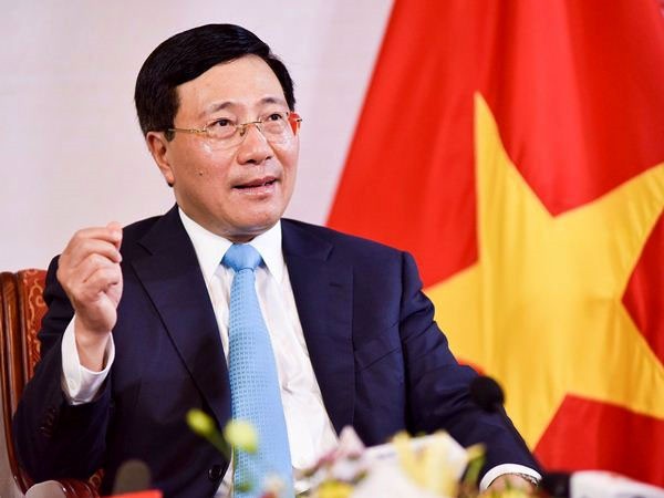 Pho Thu tuong, Bo truong Bo Ngoai giao Pham Binh Minh noi ve doi ngoai Viet Nam 2020