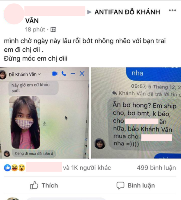 Ban gai Phat La len tieng xin loi sau bai phot thu 2