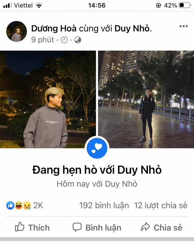 Nguoi yeu cu Linh Ngoc Dam cong khai 