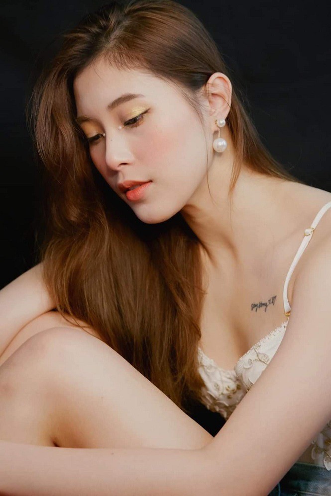 Hau tin don giai nghe, Dang Thu Huyen lo lung tran dep mien che-Hinh-6