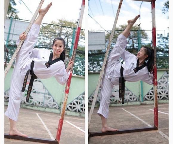 Khoe biet tai xoac chan thuong thua, hot girl Taekwondo Viet gay sot-Hinh-9