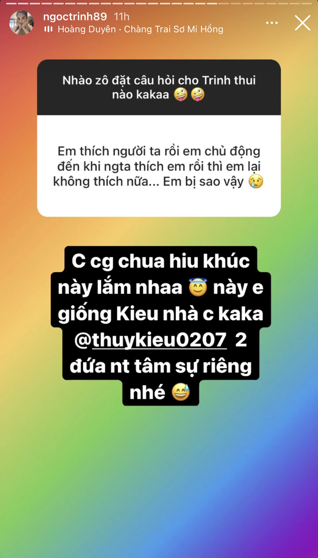 Ngoc Trinh bat ngo lo chuyen tinh cam cua tro ly, netizen xon xao-Hinh-3