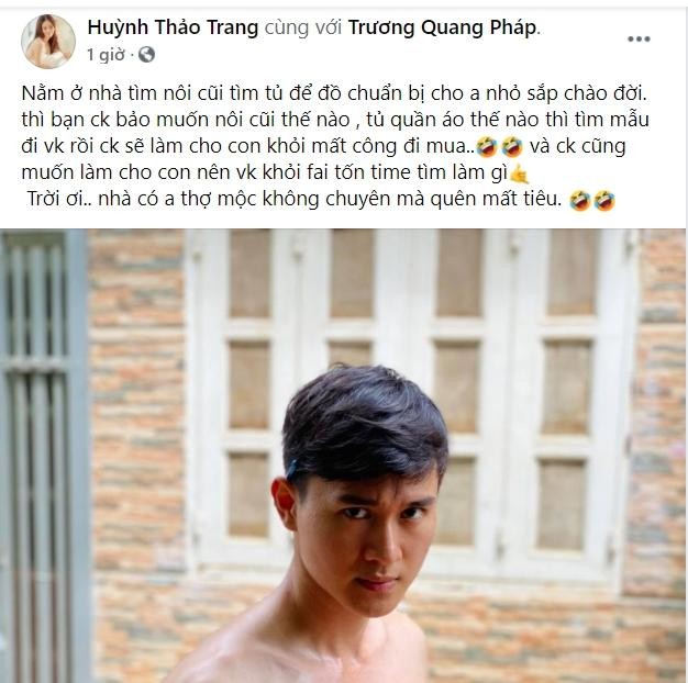 Dien vien Thao Trang bi 'ho' khi khen chong tre-Hinh-2