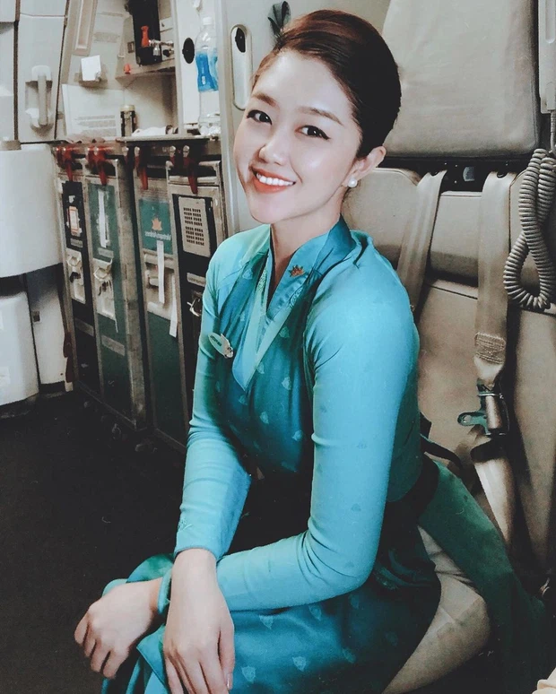 Bi hoi chuyen lay chong, nu tiep vien Vietnam Airlines tra loi cuc kheo