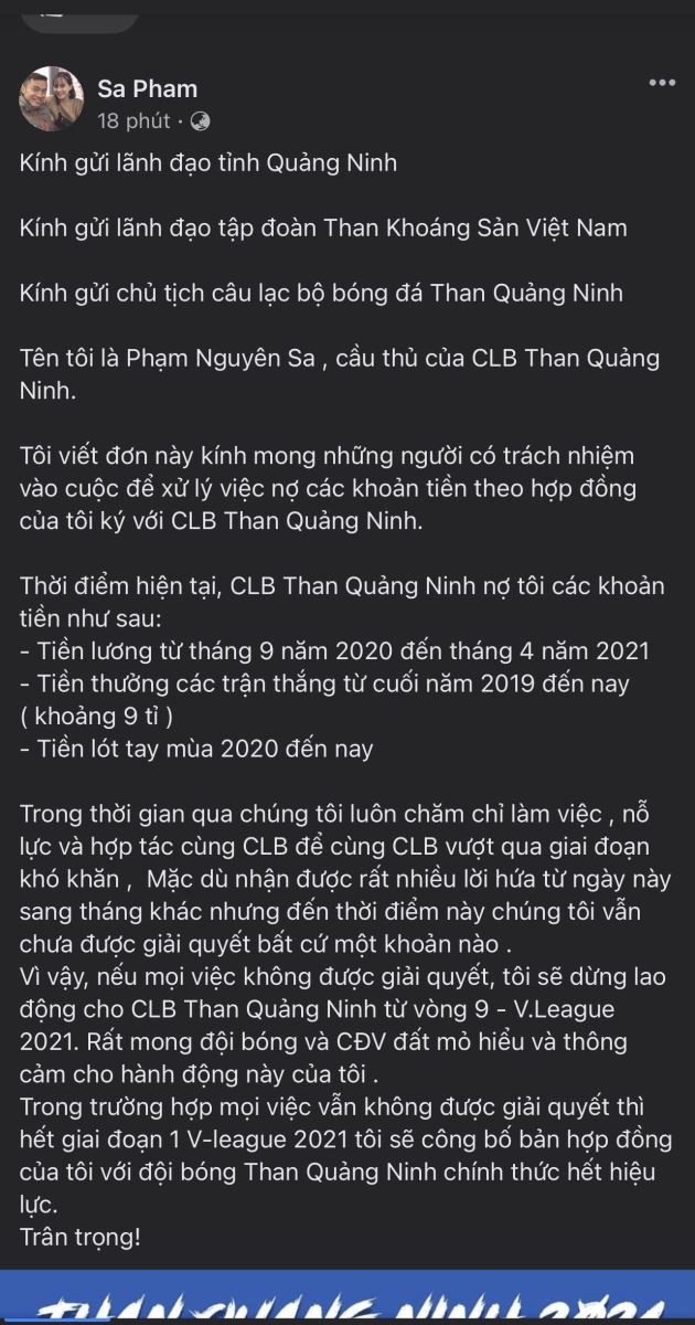 Cau thu Than Quang Ninh tuyen bo nghi choi tu vong 9 V-League-Hinh-3
