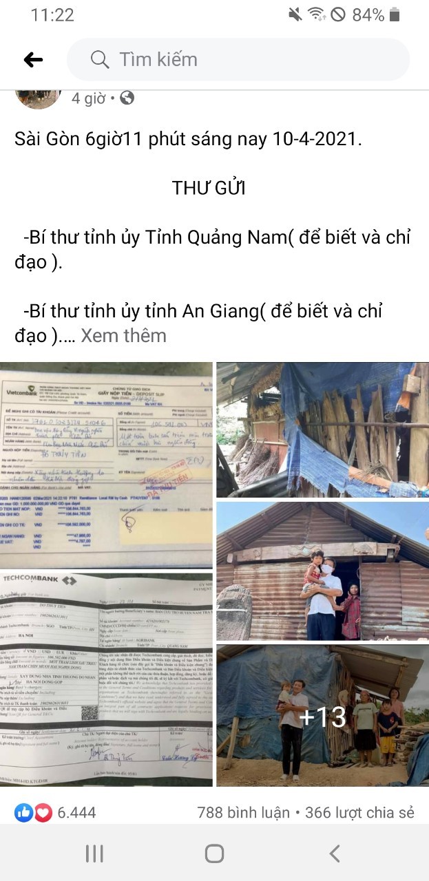 Ong Doan Ngoc Hai doi lai 106 trieu, huyen Nam Tra My noi gi?