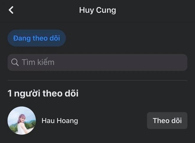 Follow Hau Hoang, Huy Cung lai day len nghi van da 'toang' voi vo-Hinh-2