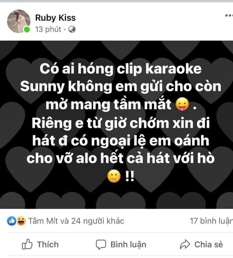 Xon xao clip bar Sunny, hoi chi em dan mat cac ong chong-Hinh-6