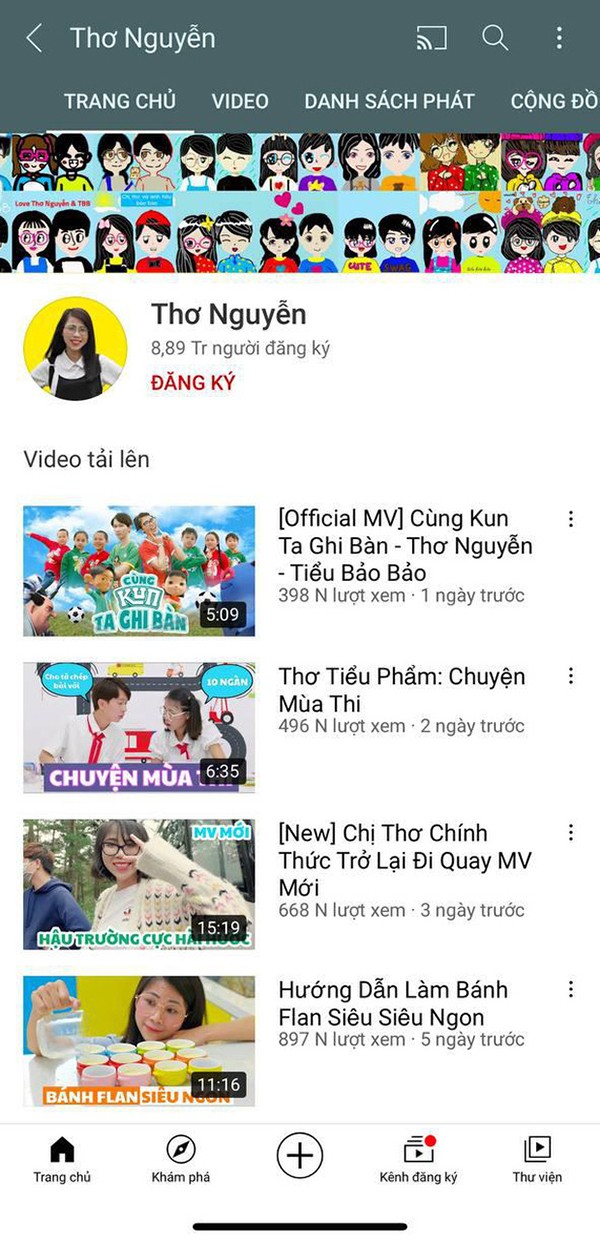 Youtuber Tho Nguyen giai nghe, xoa kenh nhung... dau van hoan do-Hinh-3