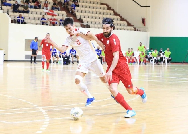 Tuyen futsal Viet Nam gianh ve du World Cup-Hinh-2