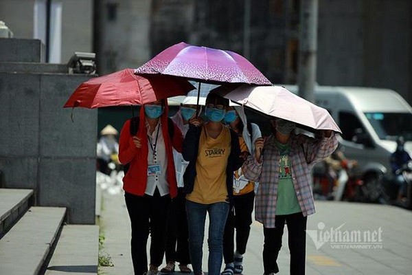 Du bao thoi tiet 27/5, mien Bac nang, mien Nam mua giong