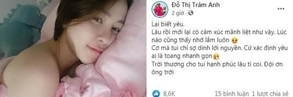 Yeu duong tut huyet ap, hot girl Tram Anh lo anh nam bep giuong-Hinh-2