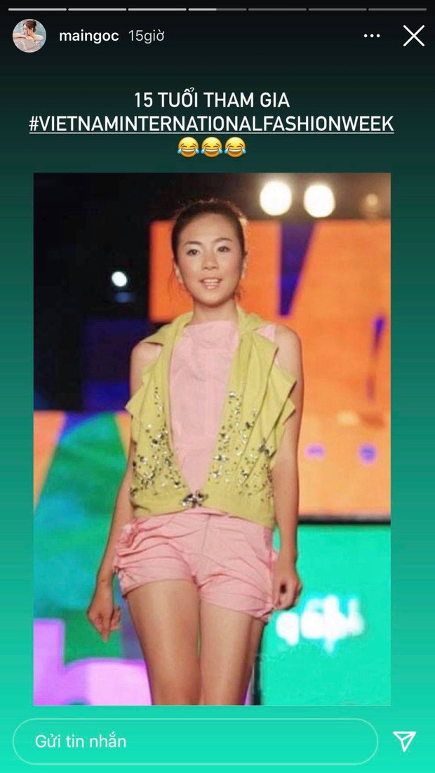 “MC dep nhat VTV” lo anh di catwalk tu nam 15 tuoi gay sot-Hinh-2